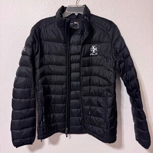 Ralph Lauren Black Puffer Jacket for Men
